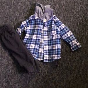 Carter’s baby boy outfit